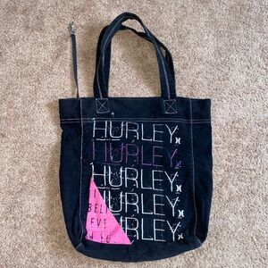 Hurley Y2K Canvas Tote Bag